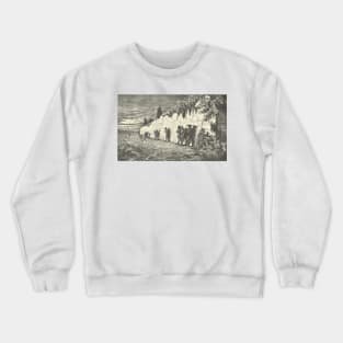 Werewolves, Loupgarous, Rougarous Crewneck Sweatshirt